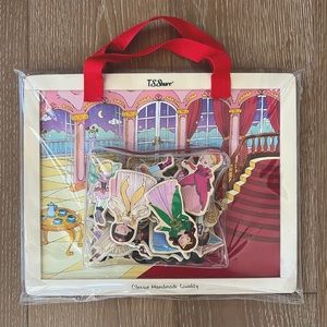 Magnetic Wooden Dress-Up Dolls